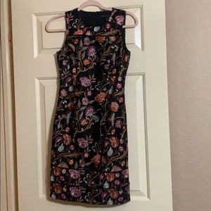 WHBM FLORAL DRESS